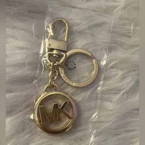 MK bag charm, key chain. Brand New